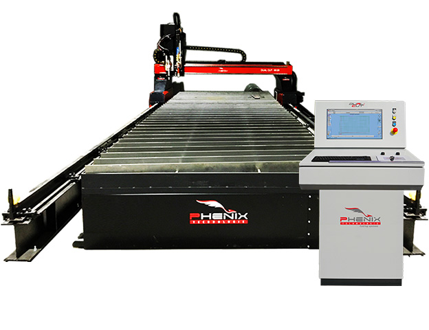 DUAL CUT MACHINE DE DECOUPE PLASMA OXYCOUPAGE ACIER DE 50MM à 300MM D'EPAISSEUR"